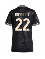 Ženske Nogometnih dresov Juventus Weston McKennie #22 Tretji 2025-26 Kratki rokavi Ženske Nogometnih dresov Juventus Weston McKennie #22 Tretji 2025-26 Kratki rokavi